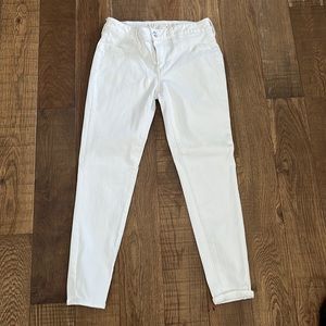 American Eagle Ne(x)t level stretch white Jeggings